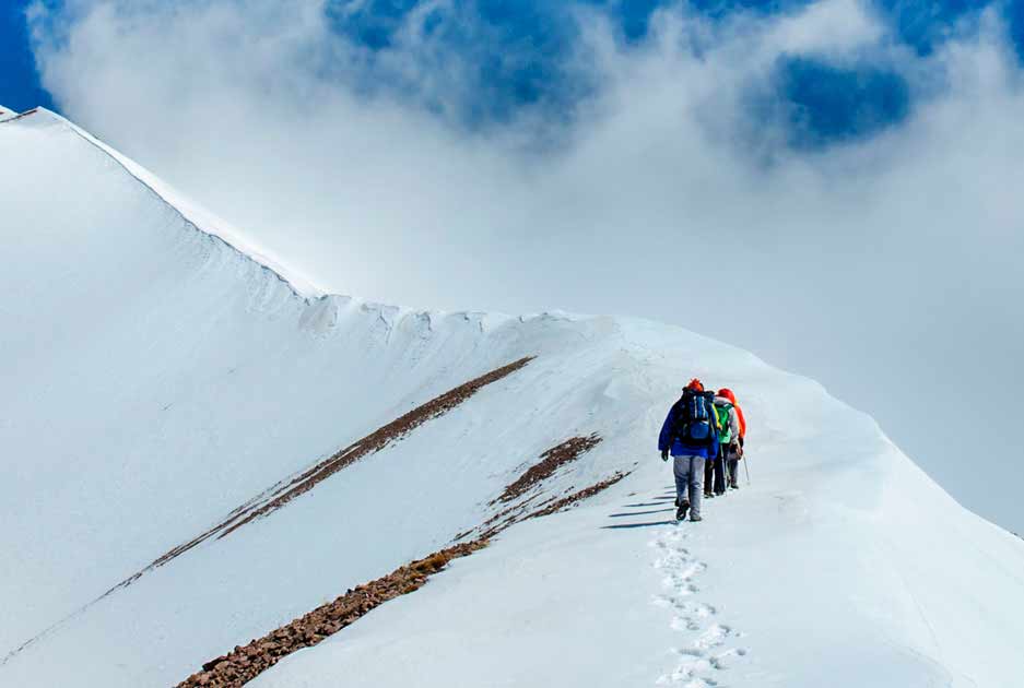 Curso de alpinismo básico Curso de alpinismo básico